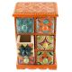 Spice Box-1460 Masala Rack Container Gift Item
